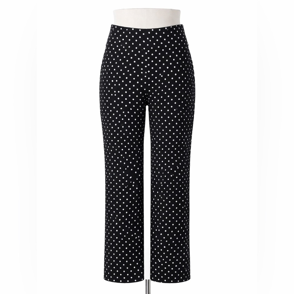 Black & White Polka Dot Pants